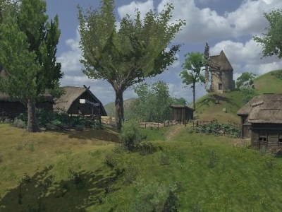 The Prison Break Quest, and the Town Designs of Mount&Blade:Warband