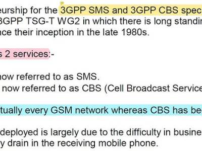 Short story about the history of Emergency&nbsp;SMS