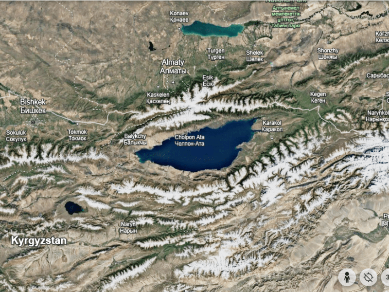 Constellations on a&nbsp;Map